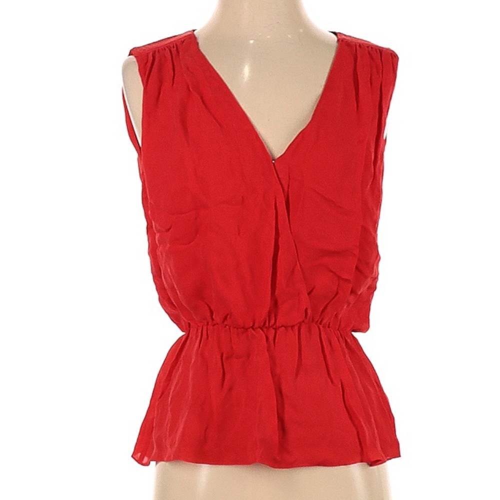 Parker silk top. Size XS.  EUC.